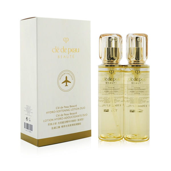 Cle De Peau Hydro-Softening Lotion N Duo  2x170ml/5.7oz