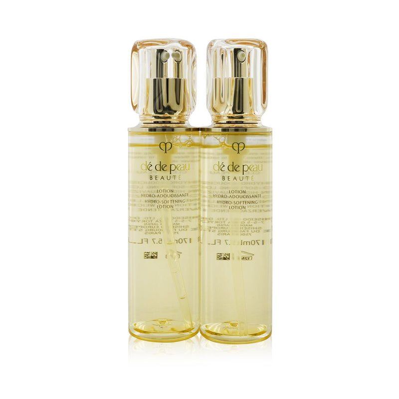 Cle De Peau Hydro-Softening Lotion N Duo  2x170ml/5.7oz