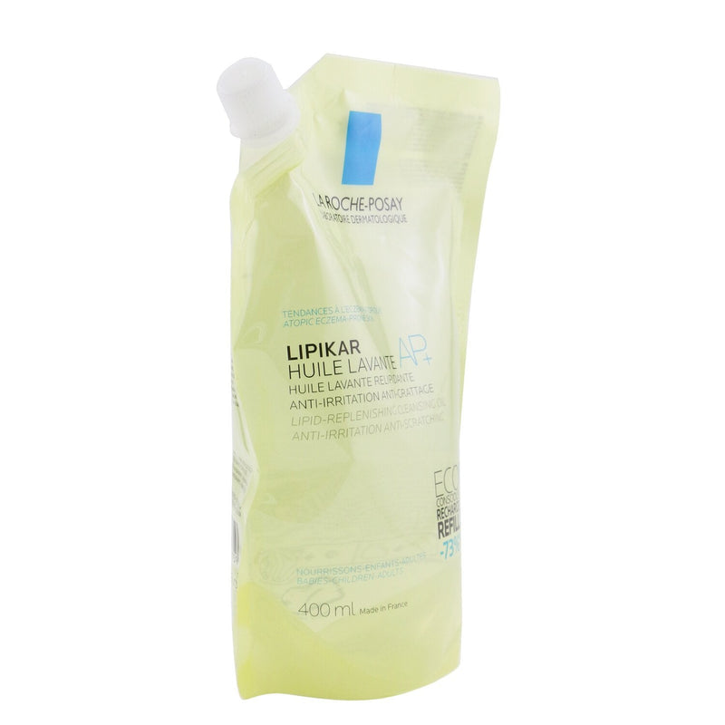 La Roche Posay Lipikar AP+ Anti-Irritation Cleansing Oil Eco-Refill  400ml/13.3oz