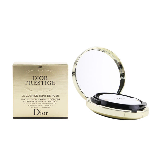 Christian Dior Dior Prestige Le Cushion Teint De Rose Cushion Foundation SPF 50 - # 012 Porcelain  14g/0.4oz