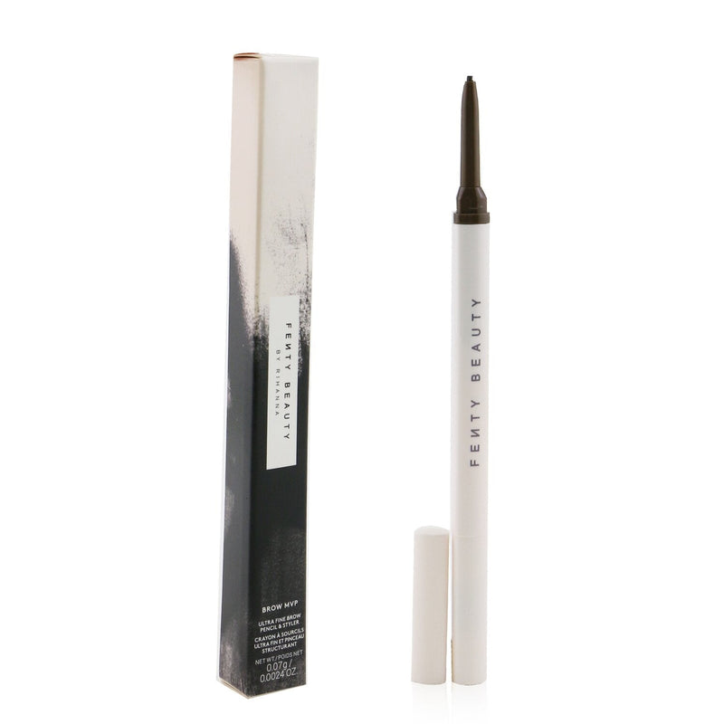 Fenty Beauty by Rihanna Brow MVP Ultra Fine Brow Pencil & Styler - # Dark Brown  0.07g/0.0024oz