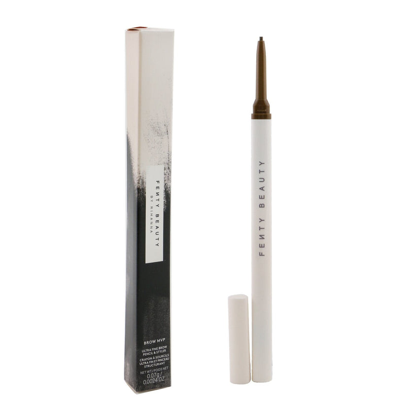 Fenty Beauty by Rihanna Brow MVP Ultra Fine Brow Pencil & Styler - # Light Brown  0.07g/0.0024oz