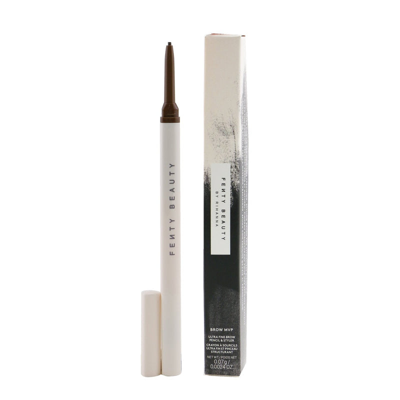 Fenty Beauty by Rihanna Brow MVP Ultra Fine Brow Pencil & Styler - # Medium Brown  0.07g/0.0024oz