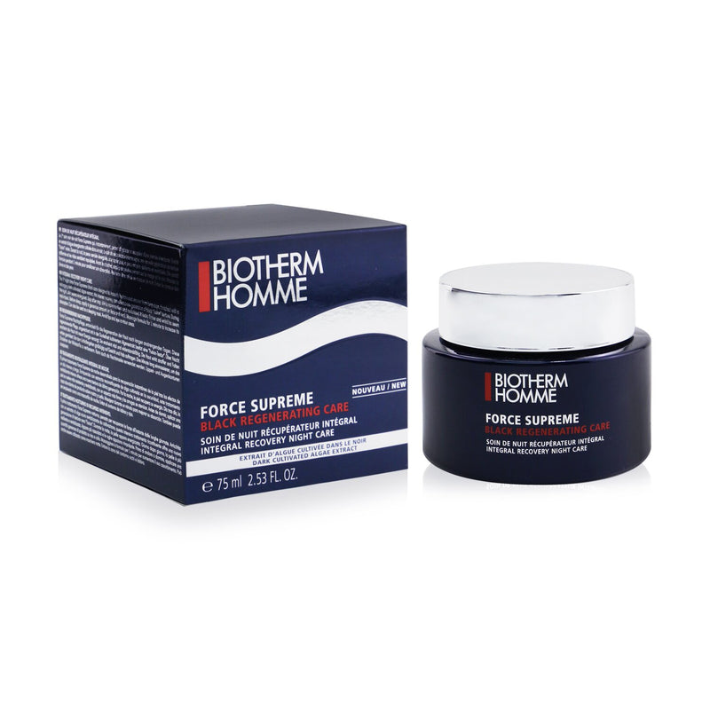 Biotherm Homme Force Supreme Black Regenerating Care  75ml/2.53oz