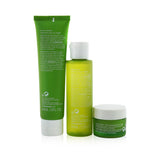 Ole Henriksen Balance It All Oil Control & Pore-Refining Set: Cleanser 60ml + Toner 65ml + Moisturizer 15ml  3pcs