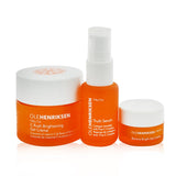 Ole Henriksen Let's Get Luminous Brightening Essentials Set: Truth Serum 15ml + C-Rush Gel Creme 35ml + Eye Creme 7ml  3pcs