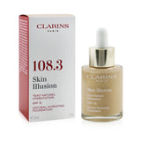 Clarins Skin Illusion Natural Hydrating Foundation SPF 15 # 108.3 Organza  30ml/1oz