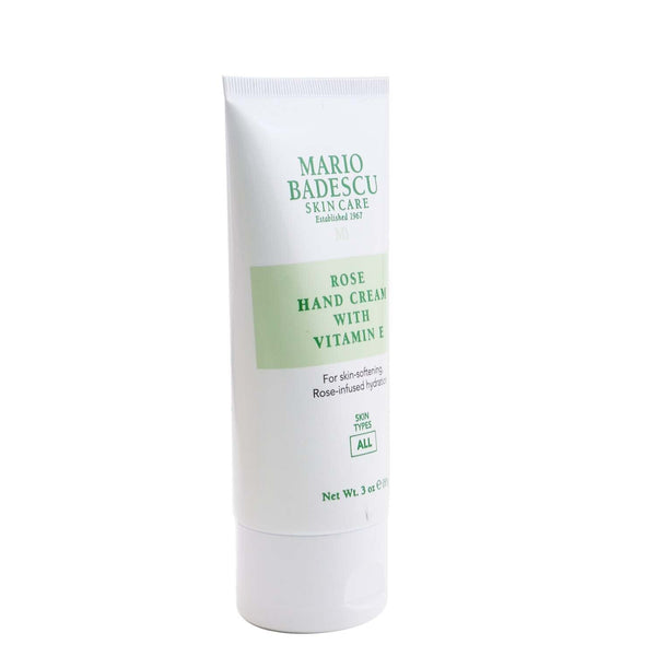 Mario Badescu Hand Cream with Vitamin E - Rose  85g/3oz