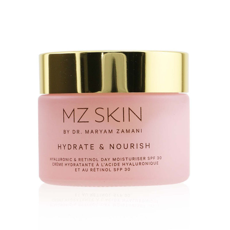 MZ Skin Hydrate & Nourish Hyaluronic & Retinol Day Moisturiser SPF 30  50ml/1.69oz