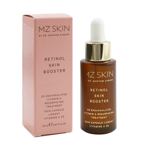 MZ Skin Retinol Skin Booster 2% Encapsulated Vitamin A Resurfacing Treatment  20ml/0.67oz