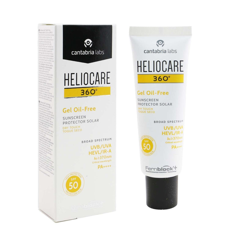 Heliocare by Cantabria Labs Heliocare 360 Gel - Oil Free (Dry Touch) SPF50  50ml/1.7oz