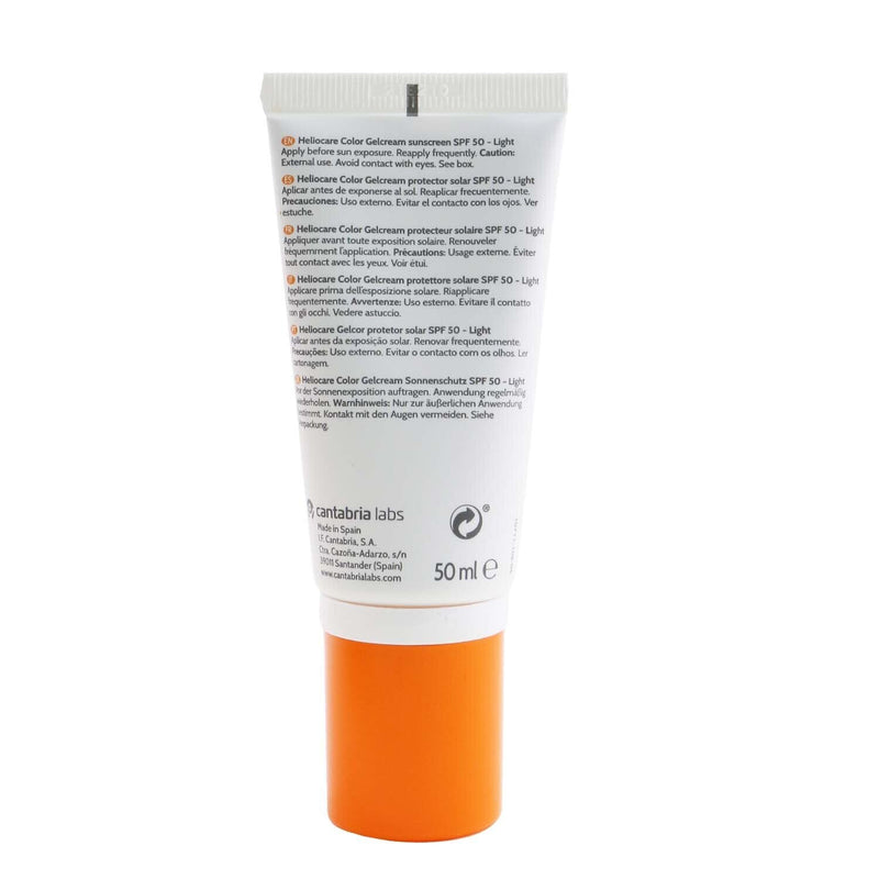 Heliocare by Cantabria Labs Heliocare Color Gelcream SPF50 - # Light  50ml/1.7oz