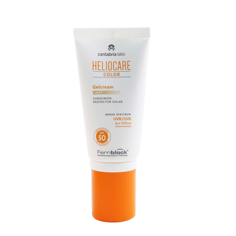 Heliocare by Cantabria Labs Heliocare Color Gelcream SPF50 - # Light  50ml/1.7oz