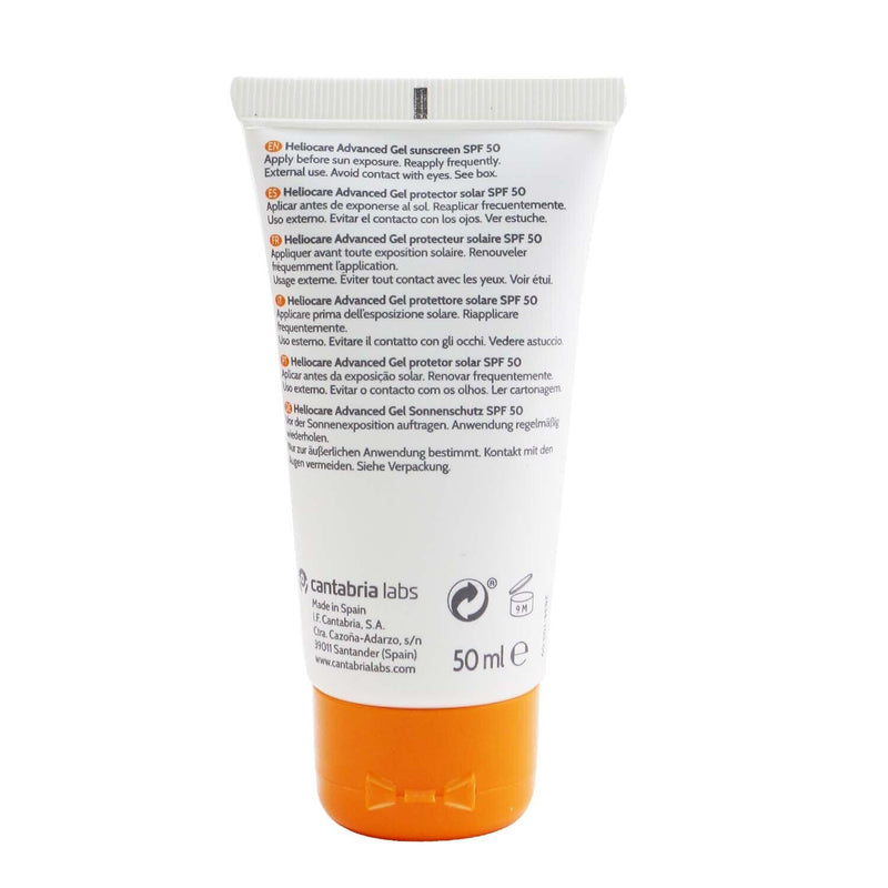 Heliocare by Cantabria Labs Heliocare Advanced Gel SPF50  50ml/1.7oz