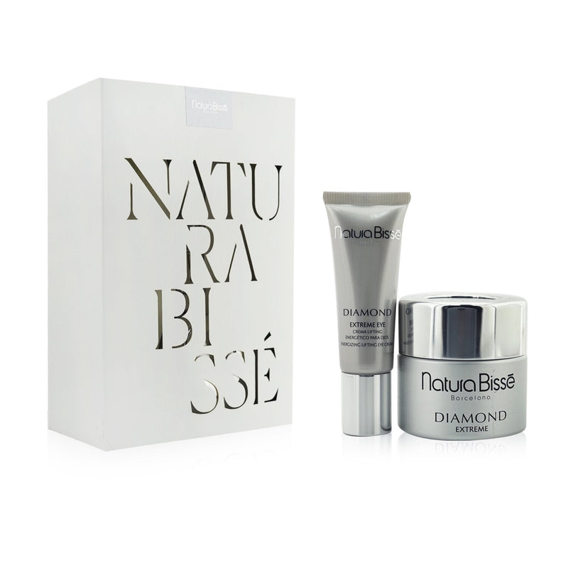 Natura Bisse Diamond Gift Set: 1x Diamond Extreme 50ml + 1x Diamond Extreme Eye 25ml  2pcs