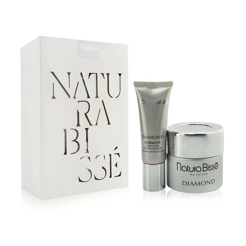 Natura Bisse Diamond Gift Set: 1x Diamond Cream 50ml + 1x Diamond Extreme Eye 25ml  2pcs