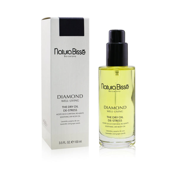 Natura Bisse Diamond Well-Living The Dry Oil (De-Stress) - Soothing Dry Body Oil  100ml/3.5oz