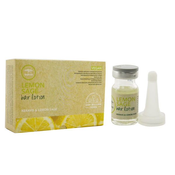 Paul Mitchell Tea Tree Hair Lotion - Keravis & Lemon Sage  12x6ml