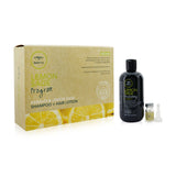 Paul Mitchell Tea Tree Lemon Sage Program Set: Shampoo 300ml + Hair Lotion 12x6ml  13pcs