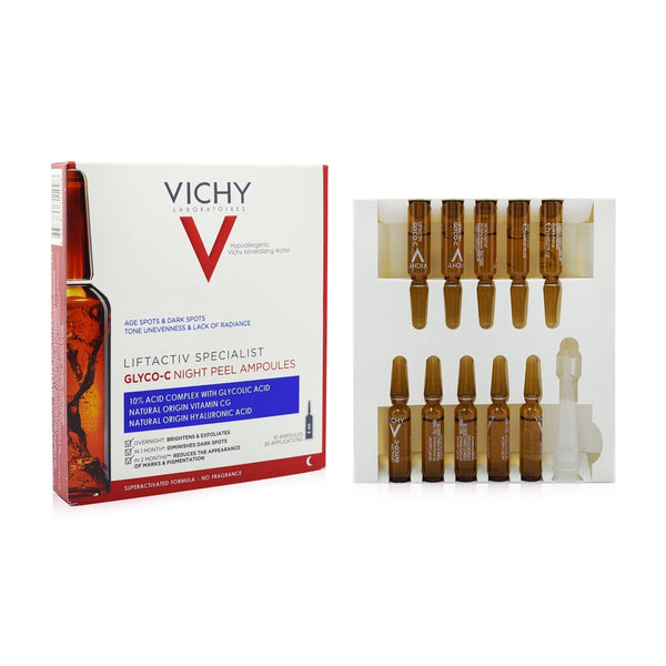 Vichy Liftactiv Specialist Glyco-C Night Peel Ampoules (20 Applications)  10x2ml/0.07oz