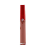 Giorgio Armani Lip Maestro Intense Velvet Color (Liquid Lipstick) - # 401 (Tibetan Orange) (Box Slightly Damaged)  6.5ml/0.22oz