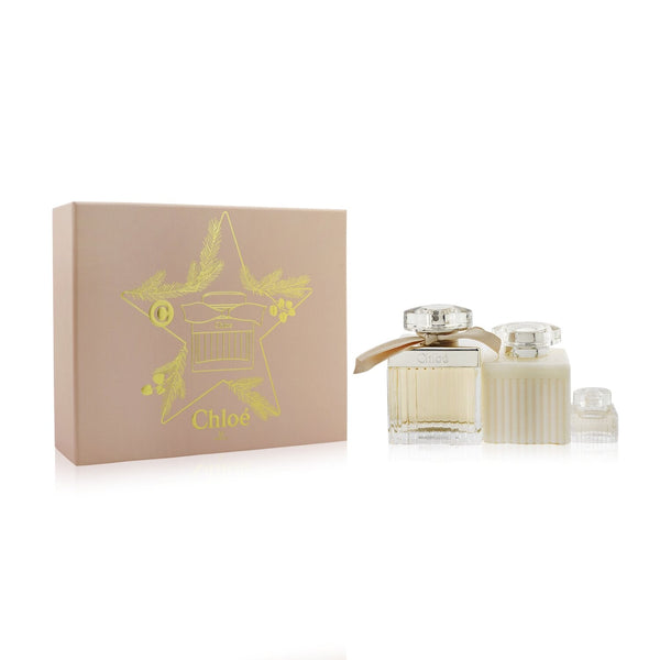 Chloe Chloe Coffret: Eau De Parfum Spray 75ml/2.5oz + Perfumed Body Lotion 100ml/3.4oz + Eau De Parfum 5ml/0.16oz  3pcs