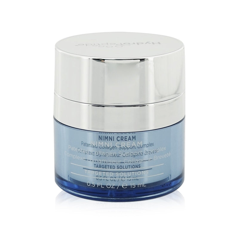 HydroPeptide Nimni Cream Patented Collagen Support Complex (Box Slightly Damaged)  15ml/0.5oz