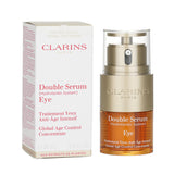 Clarins Double Serum Eye (Hydrolipidic System) Global Age Control Concentrate  20ml/0.6oz