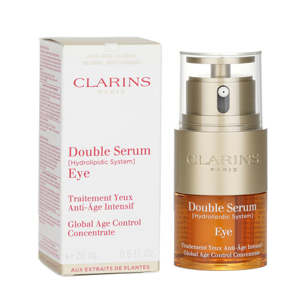 Clarins Double Serum Eye (Hydrolipidic System) Global Age Control Concentrate  20ml/0.6oz