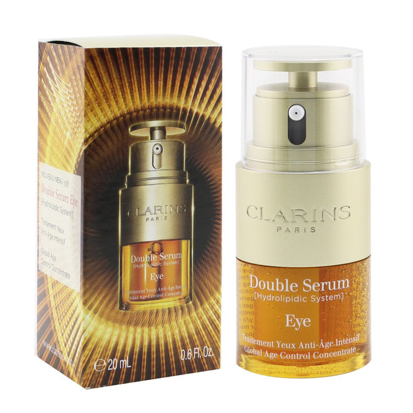 Clarins Double Serum Eye (Hydrolipidic System) Global Age Control Concentrate  20ml/0.6oz