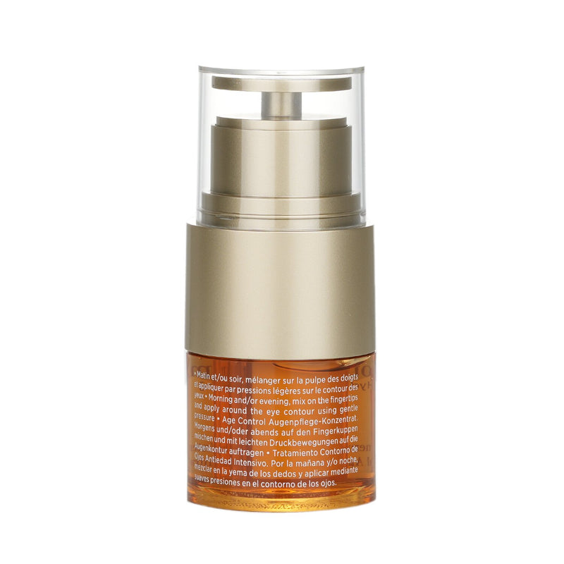 Clarins Double Serum Eye (Hydrolipidic System) Global Age Control Concentrate  20ml/0.6oz