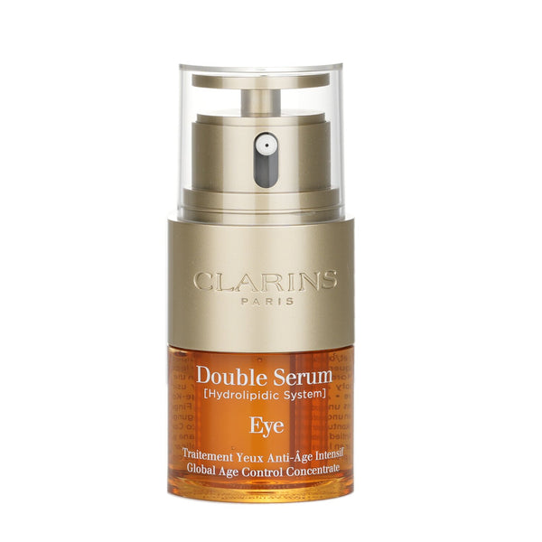 Clarins Double Serum Eye (Hydrolipidic System) Global Age Control Concentrate  20ml/0.6oz