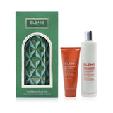 Elemis Neroli-Infused Body Duo Set: Neroli Blossom Bath & Shower Milk 300ml+ Neroli Blossom Body Cream 100ml  2pcs