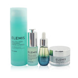 Elemis Age-Defying Bestsellers Set: Renewal Serum 15ml+ Marine Cleanser 150ml+ Marine Oil 15ml+ Marine Cream 30ml  4pcs