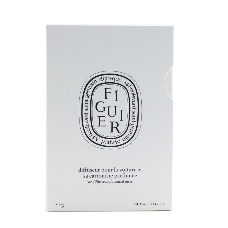 Diptyque Car Diffuser - Figuier (Fig Tree)  2.1g/0.07oz