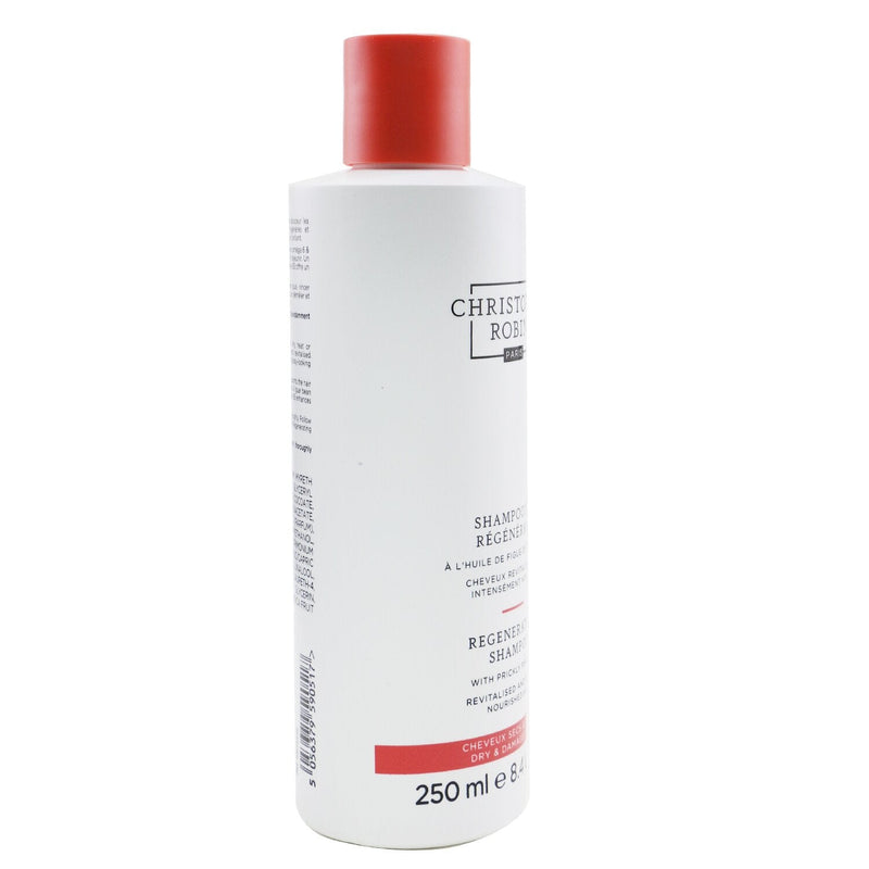 Christophe Robin Regenerating Shampoo with Prickly Pear Oil - Dry & Damaged Hair  250ml/8.4oz