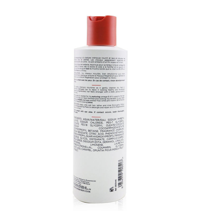 Christophe Robin Regenerating Shampoo with Prickly Pear Oil - Dry & Damaged Hair  250ml/8.4oz