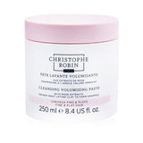 Christophe Robin Cleansing Volumising Paste with Rose Extracts (Instant Root Lifting Clay to Foam Shampoo) - Fine & Flat Hair 250ml/8.4oz