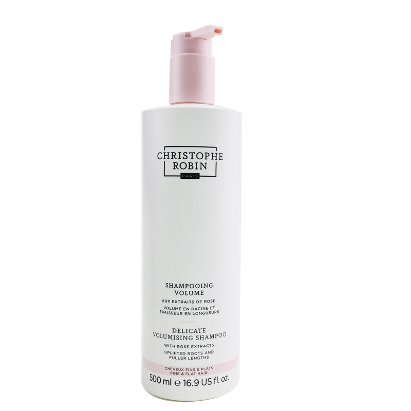 Christophe Robin Delicate Volumising Shampoo with Rose Extracts - Fine & Flat Hair  250ml/8.4oz