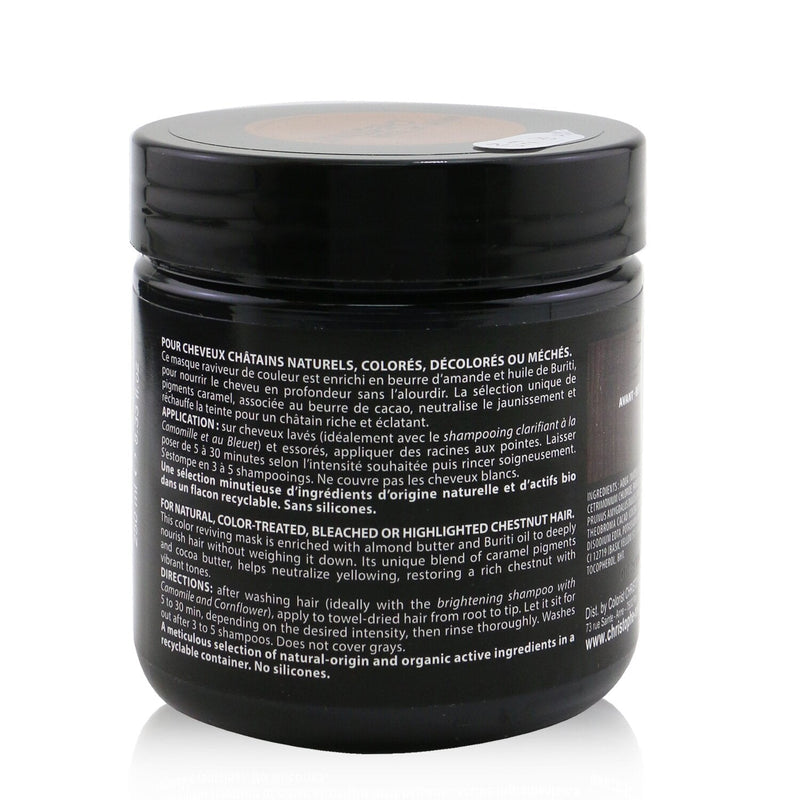 Christophe Robin Shade Variation Mask (Enhances Color & Deeply Nourishes) - Warm Chestnut  250ml/8.33oz