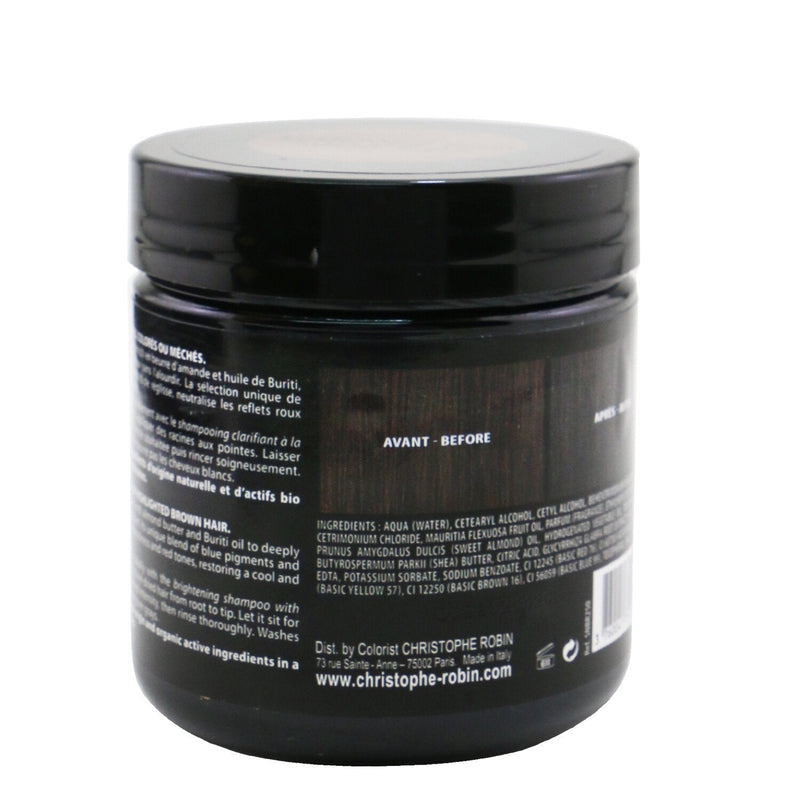 Christophe Robin Shade Variation Mask (Enhances Color & Deeply Nourishes) - Ash Brown  250ml/8.33oz