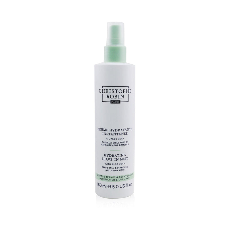 Christophe Robin Hydrating Leave-In Mist with Aloe Vera  150ml/5oz