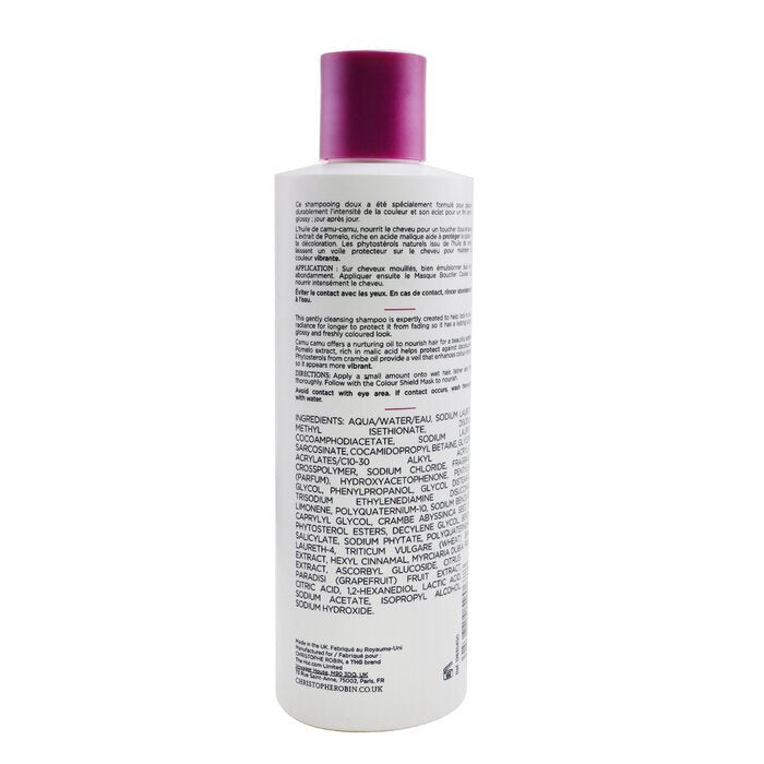 Christophe Robin Colour Shield Shampoo with Camu-Camu Berries - Colored, Bleached or Highlighted Hair 250ml/8.4oz