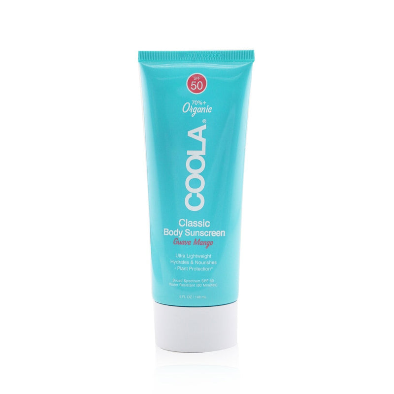 Coola Classic Body Organic Sunscreen Lotion SPF 50 - Guava Mango  148ml/5oz