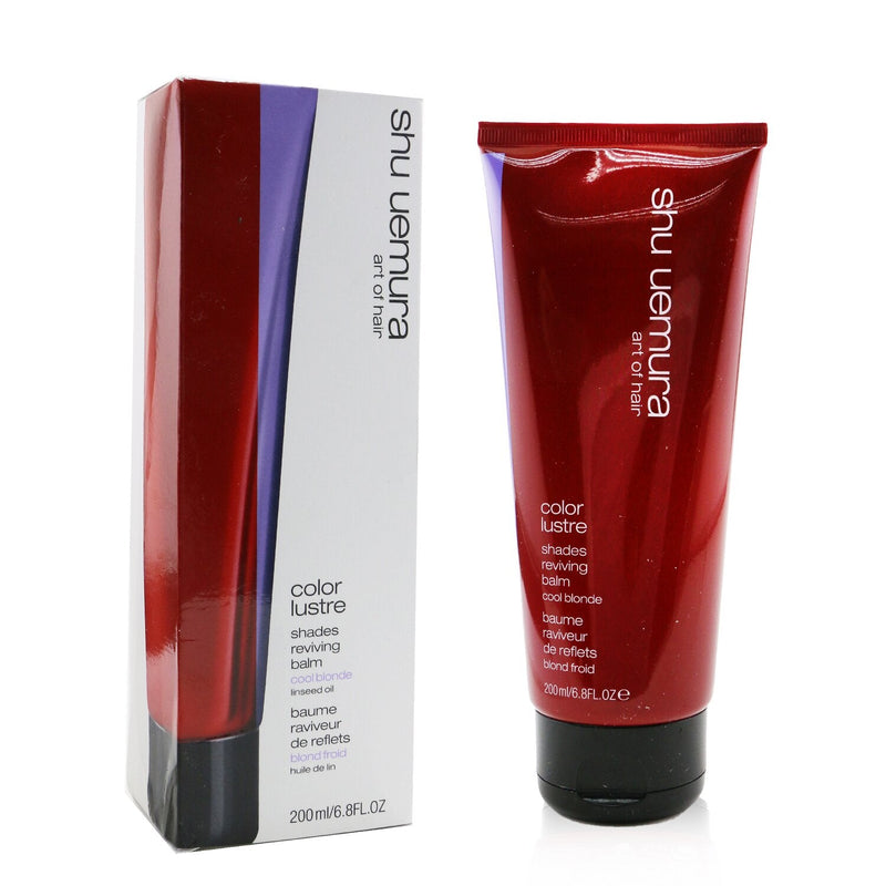 Shu Uemura Color Lustre Shades Reviving Balm - # Cool Blonde  200ml/6.8oz