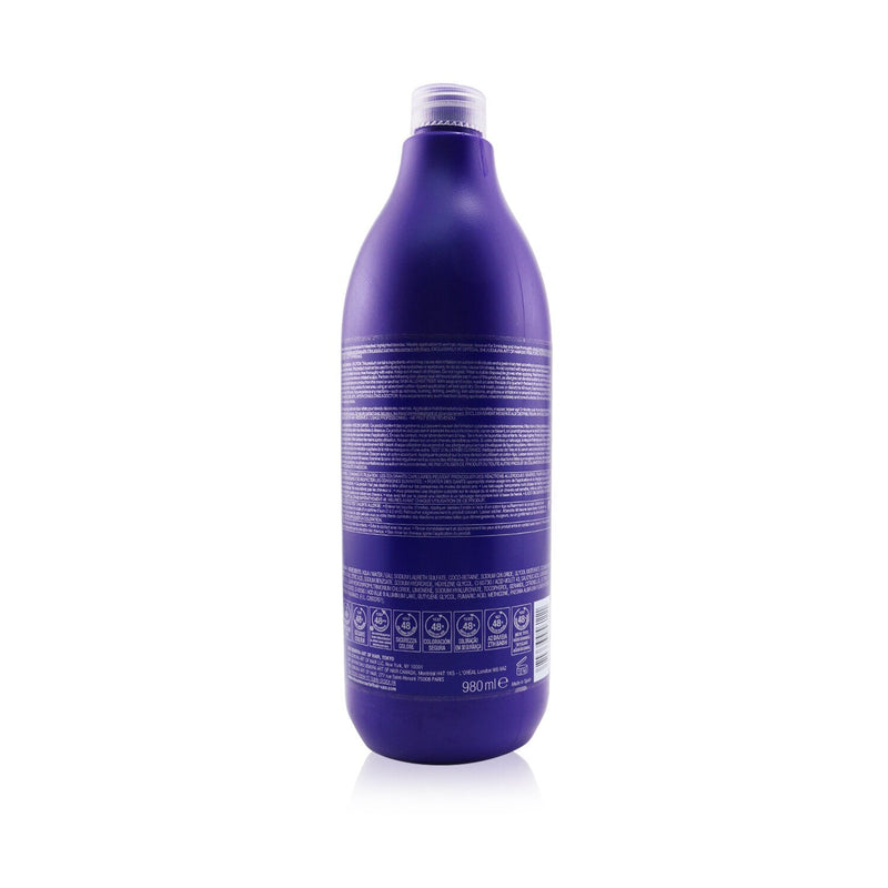 Shu Uemura Yubi Blonde Anti-Brass Purple Shampoo - Bleached, Highlighted Hair (Salon Size)  980ml/33.1oz