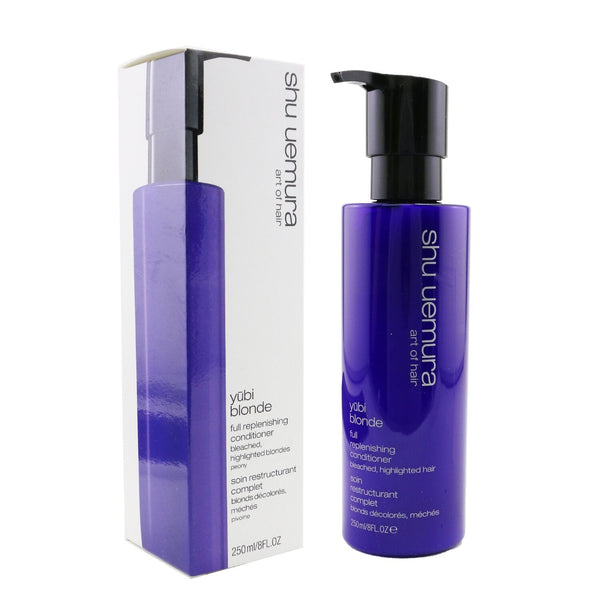 Shu Uemura Yubi Blonde Full Replenishing Conditioner - Bleached, Highlighted Blondes  250ml/8oz