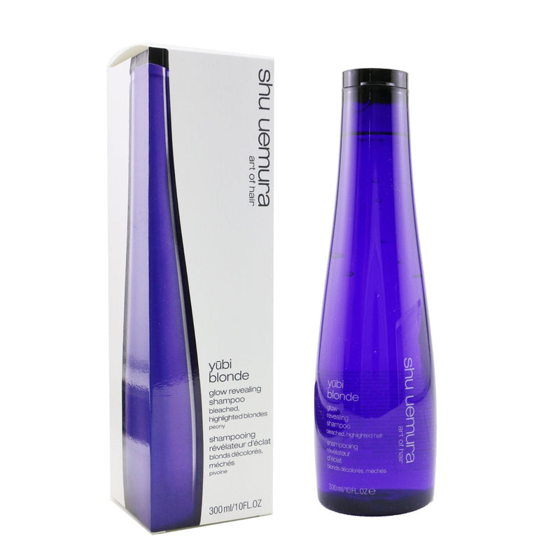 Shu Uemura Yubi Blonde Glow Revealing Shampoo - Bleached, Highlighted Blondes  300ml/10oz