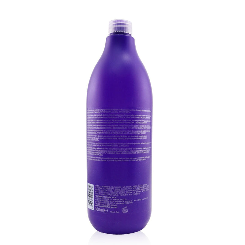 Shu Uemura Yubi Blonde Glow Revealing Shampoo - Bleached, Highlighted Hair (Salon Size)  980ml/33.1oz