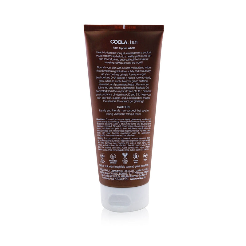 Coola Organic Sunless Tan Firming Lotion  177ml/6oz